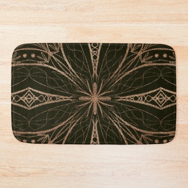 Item preview, Dark Floral Moth  designed and sold by joyfulreader03.