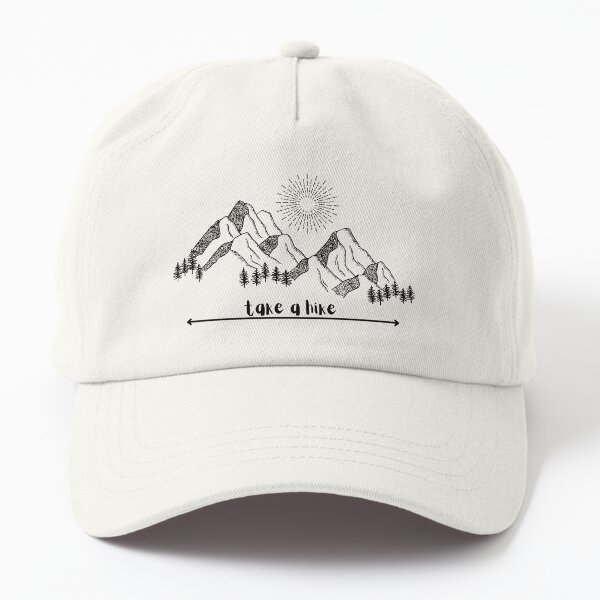take a hike Dad Hat