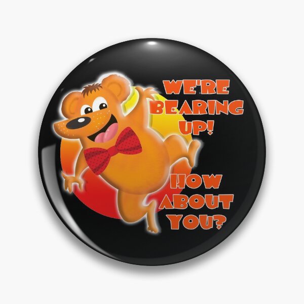 Item preview, We're Bearing Up! How About You? designed and sold by jimbairn.