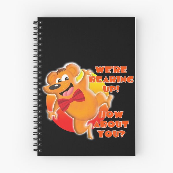 Item preview, We're Bearing Up! How About You? designed and sold by jimbairn.