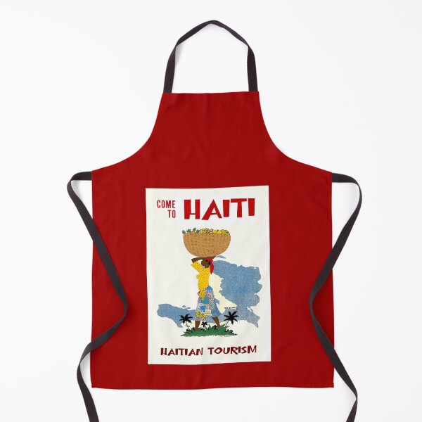Item preview, HAITI; Vintage Travel Advertising Print designed and sold by posterbobs.