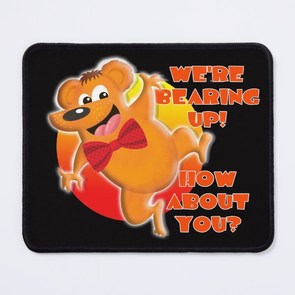 Item preview, We're Bearing Up! How About You? designed and sold by jimbairn.