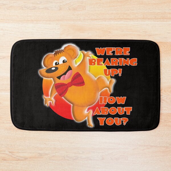 Item preview, We're Bearing Up! How About You? designed and sold by jimbairn.