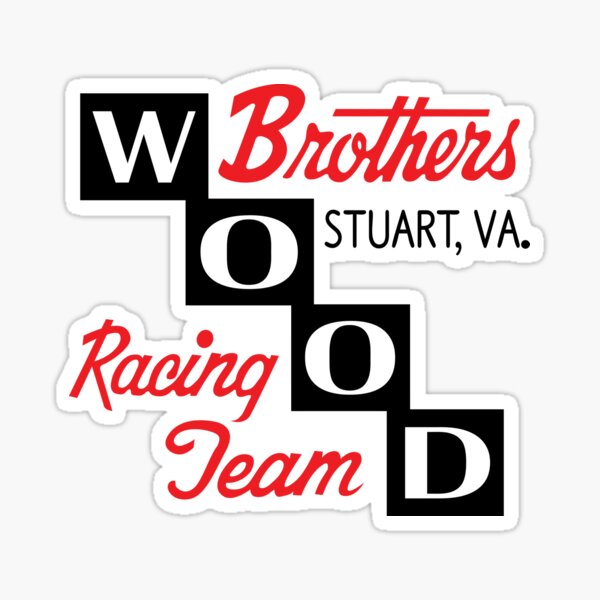 Item preview, The Wood Broth Racing logo2 designed and sold by Ashact.