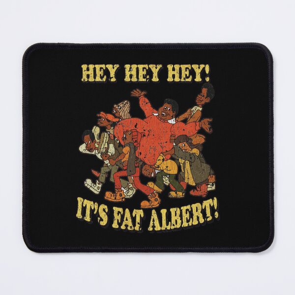 Item preview, Retro Hey Hey Hey It's Fat Albert And The Gang designed and sold by Roberto Michael.