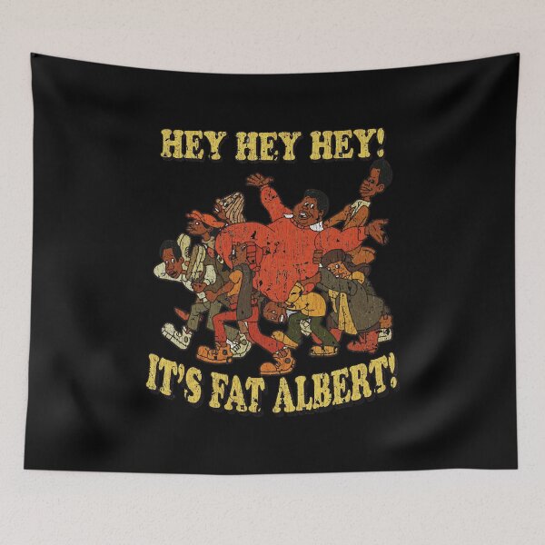 Item preview, Retro Hey Hey Hey It's Fat Albert And The Gang designed and sold by Roberto Michael.