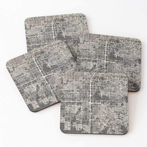 Item preview, Spring Valley map Nevada Ink lines designed and sold by InkMaps.