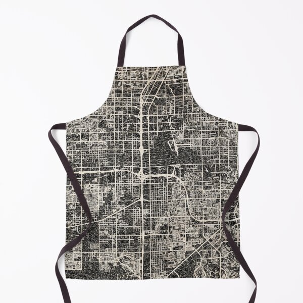 Item preview, Spring Valley map Nevada Ink lines designed and sold by InkMaps.