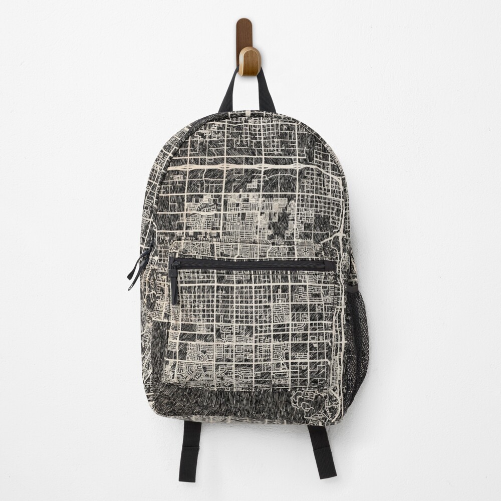 Item preview, Backpack designed and sold by InkMaps.