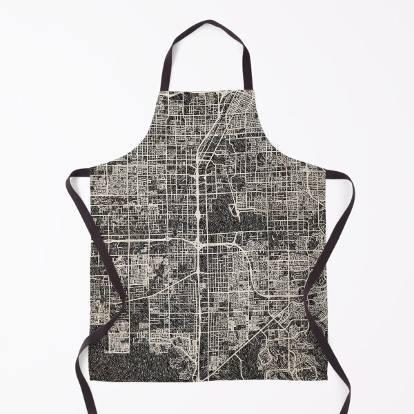 Item preview, Spring Valley map Nevada Ink lines 2 designed and sold by InkMaps.