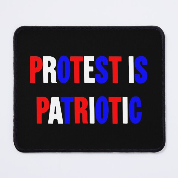 Item preview, Protest Is Patriotic designed and sold by Good-Looking Corpse.