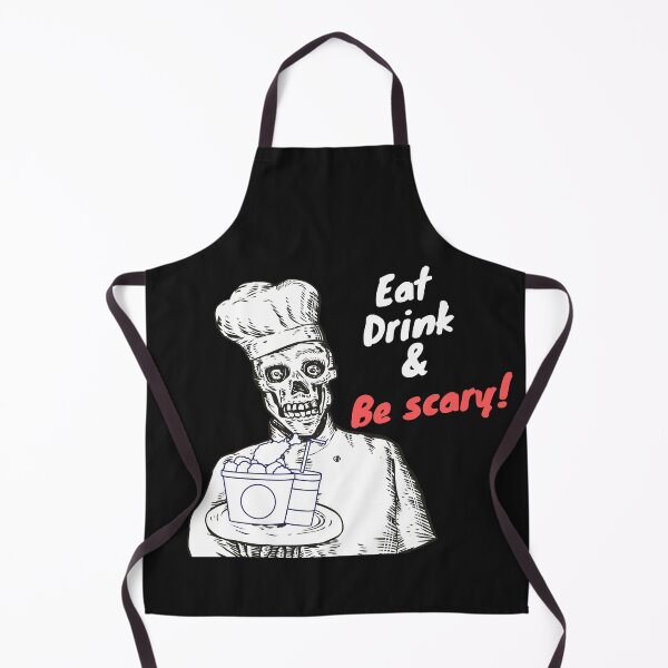 Item preview, eat drink & be scary t-shirt  designed and sold by CHAHINEstoreS.