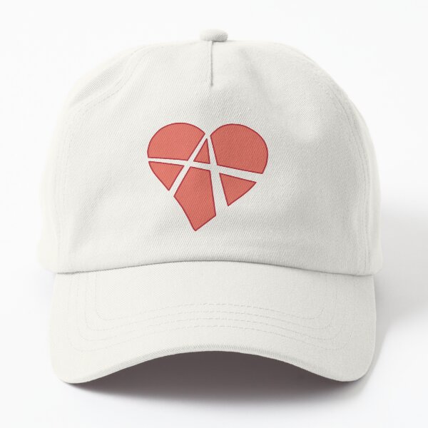 Relationship Anarchy Heart Dad Hat