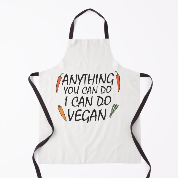 Item preview, anything you can do i can do vegan, vegan protein, vegan snacks, vegan cook, vegan recipes designed and sold by adjamine.