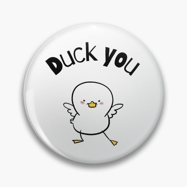Item preview, Duck you designed and sold by ApparelByGriph.