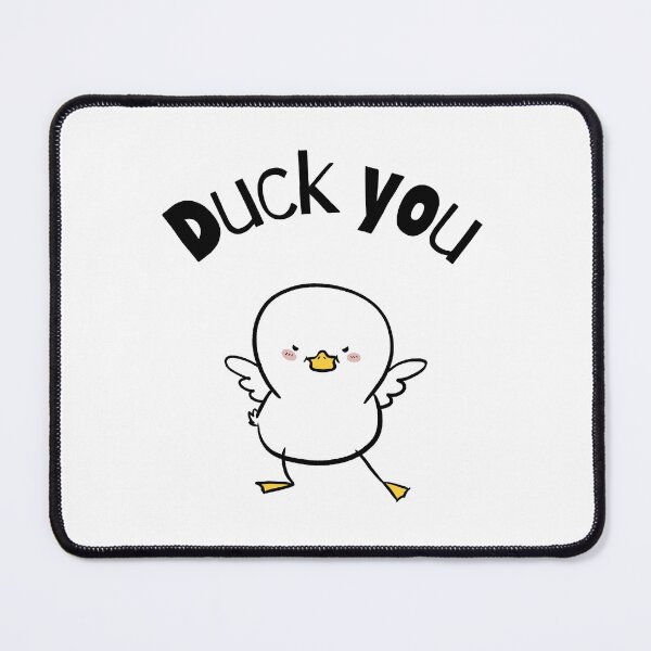 Item preview, Duck you designed and sold by ApparelByGriph.
