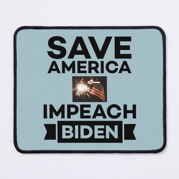 Item preview, Save America, Impeach Biden designed and sold by Twittlefish.