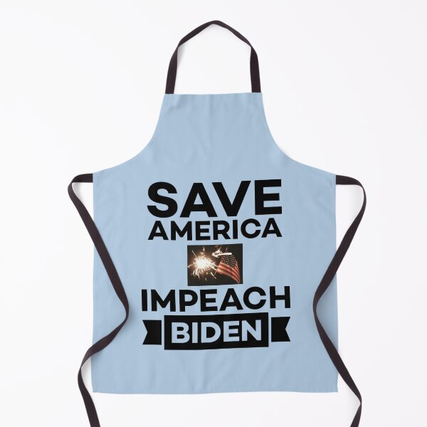 Item preview, Save America, Impeach Biden designed and sold by Twittlefish.