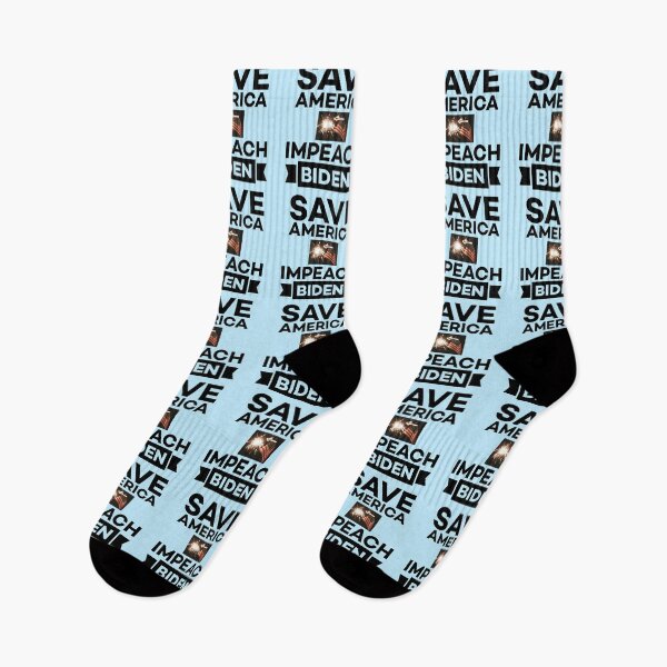 Item preview, Save America, Impeach Biden designed and sold by Twittlefish.