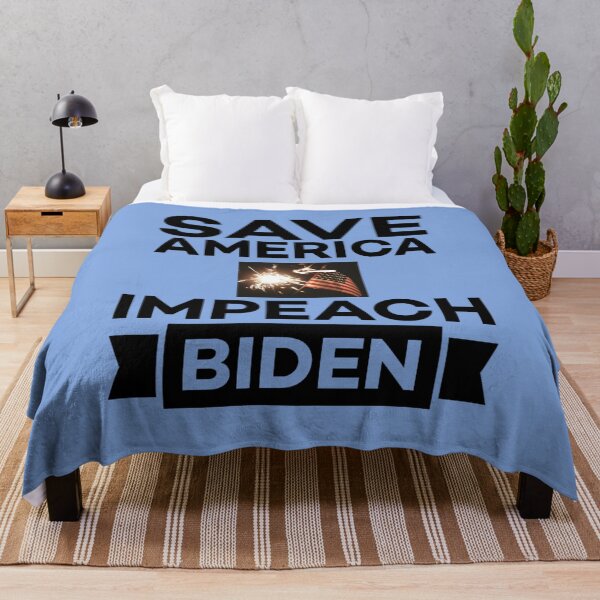 Item preview, Save America, Impeach Biden designed and sold by Twittlefish.