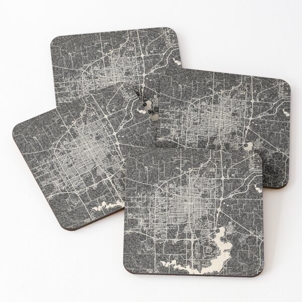 Item preview, Springfield map Illinois Ink lines designed and sold by InkMaps.