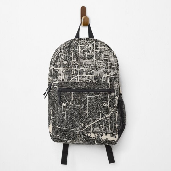Item preview, Springfield map Illinois Ink lines designed and sold by InkMaps.
