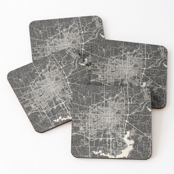 Item preview, Springfield map Illinois Ink lines 2 designed and sold by InkMaps.