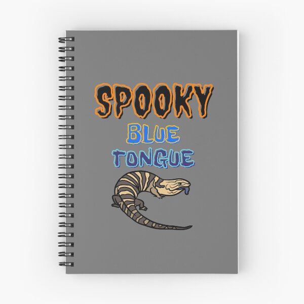 Item preview, Spooky Blue Tongue Tegu Halloween Gift | Reptile lover B day present designed and sold by OleeVO.