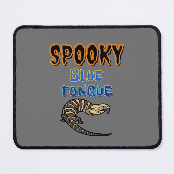 Item preview, Spooky Blue Tongue Tegu Halloween Gift | Reptile lover B day present designed and sold by OleeVO.