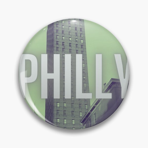 Item preview, Downtown Philadelphia From Pine Street designed and sold by PHLDesign.