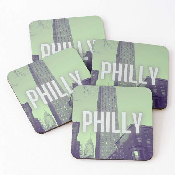 Item preview, Downtown Philadelphia From Pine Street designed and sold by PHLDesign.