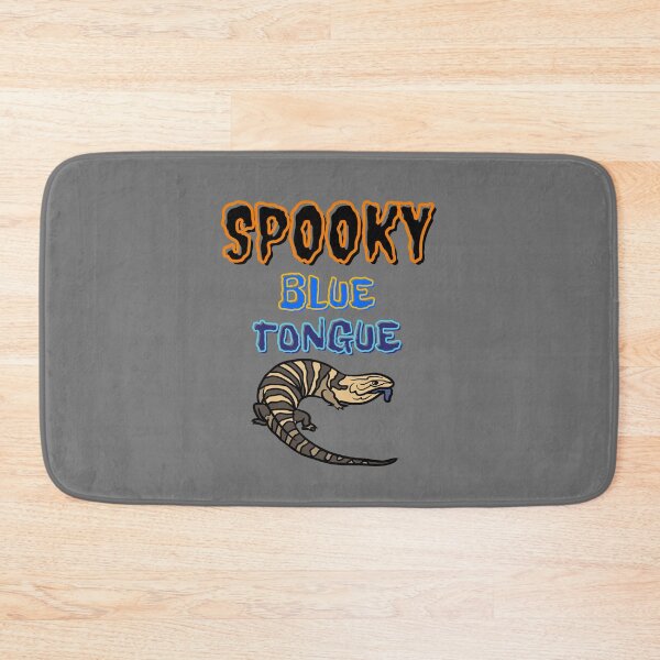 Item preview, Spooky Blue Tongue Tegu Halloween Gift | Reptile lover B day present designed and sold by OleeVO.