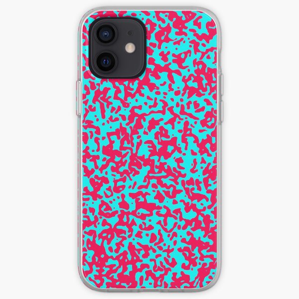 Reaction Diffusion iPhone Soft Case