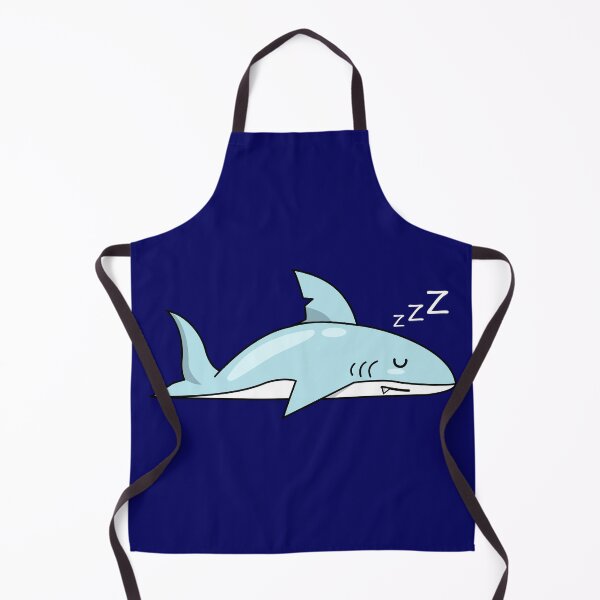 Item preview, Sleepy Kawaii Shark designed and sold by DAFIN.