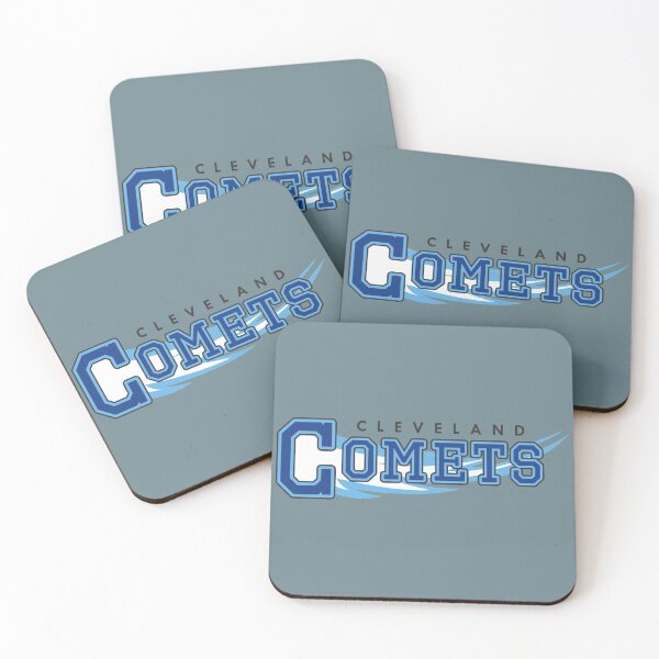 Item preview, The Comets, Cleveland logo2 designed and sold by Ashact.