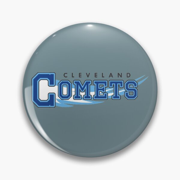 Item preview, The Comets, Cleveland logo2 designed and sold by Ashact.