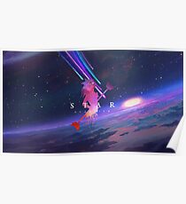 Star Guardian Lux Poster