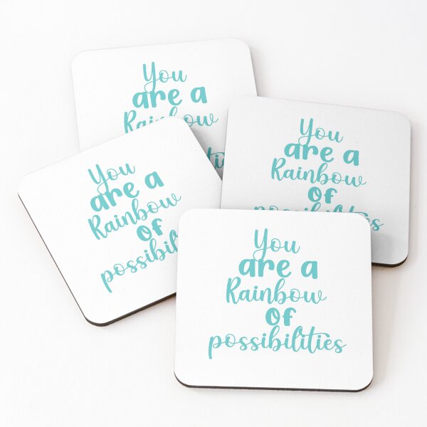 Item preview, You are a rainbow of possibilities designed and sold by 4iman.