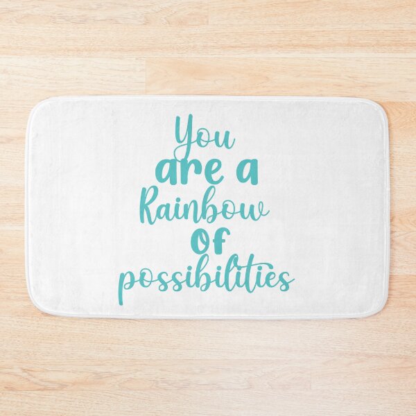 Item preview, You are a rainbow of possibilities designed and sold by 4iman.