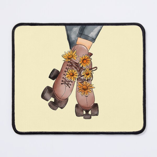 Artikelvorschau, Blumen Rollschuhe entworfen und verkauft von fairylily.