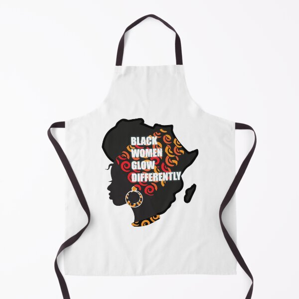 Item preview, Black Women Glow Differently designed and sold by bahicharafe.