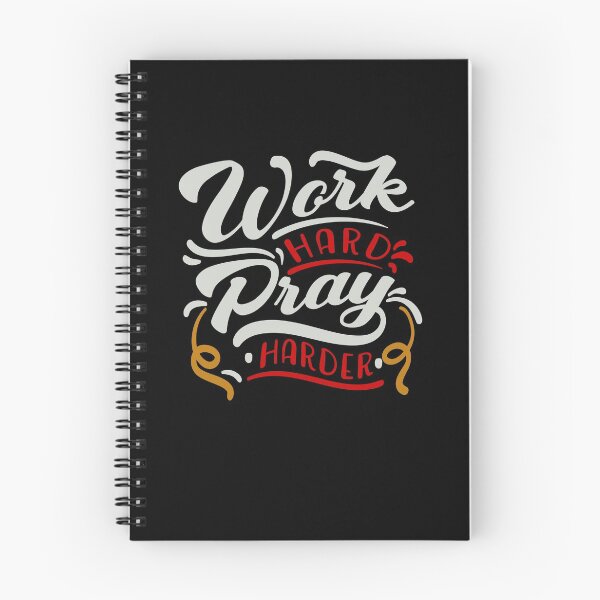 Item preview, Work Hard Pray Harder designed and sold by FOX1999-Design.