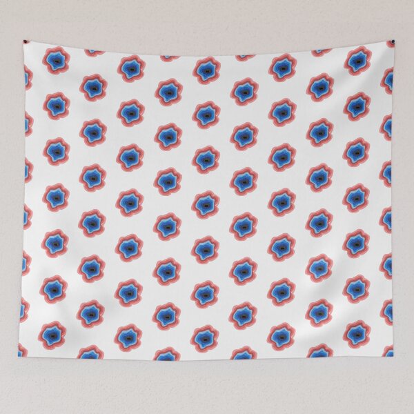 Item preview, Pretty 3D flower hole designed and sold by greenmtndesigns.