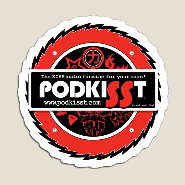 PODKISST RED Magnet