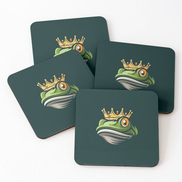 Item preview, Frog King designed and sold by beauty-art-HA.