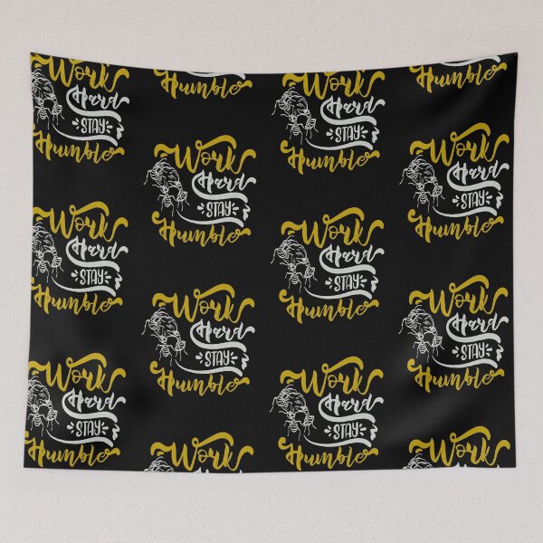 Item preview, Work Hard Stay Humble designed and sold by FOX1999-Design.