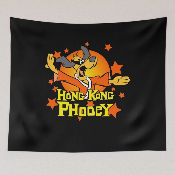 Item preview, Retro Style Hong Kong Kungfu Phooey designed and sold by Roberto Michael.