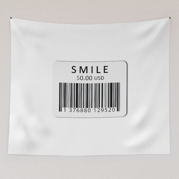 Item preview, Smile Costs 0 Dollar  designed and sold by Aymanerachif.