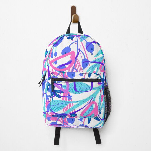 Item preview, Colorful pattern leaves and flowers designed and sold by NoahDea.