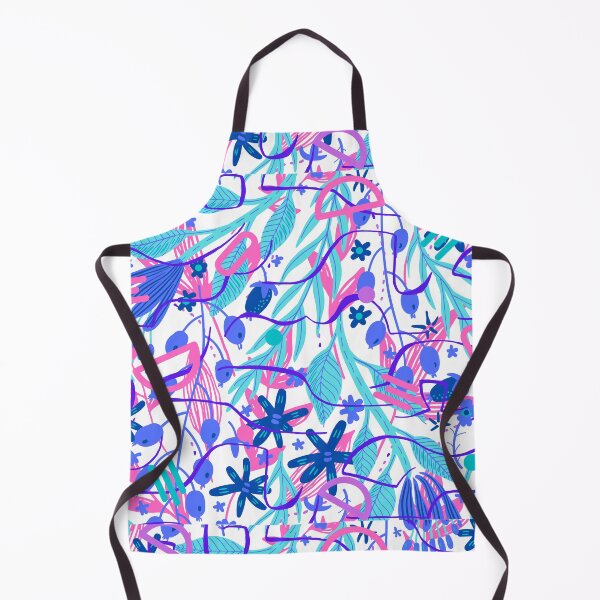 Item preview, Colorful pattern leaves and flowers designed and sold by NoahDea.